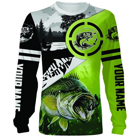 CUSTOM FISHING SHIRTS AND APPAREL .
